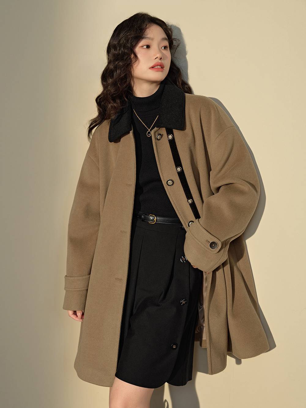 Brown Coat – KUOSE.com