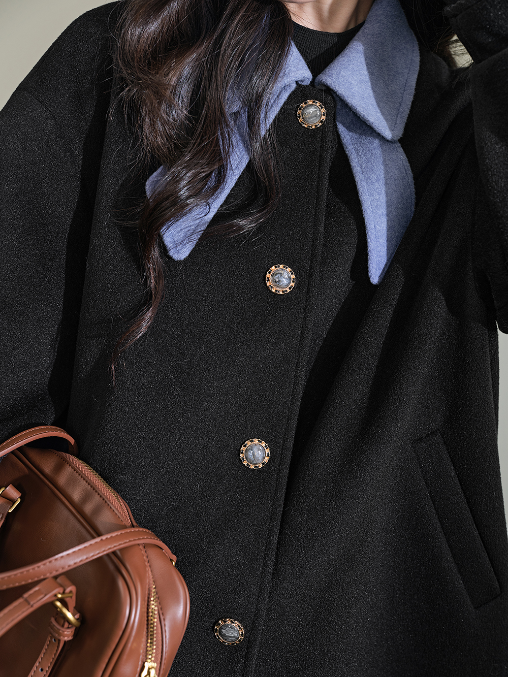 KUOSE リボンカラーコート Bow Collar Coat – KUOSE.com
