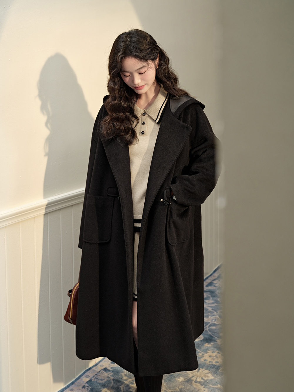 フード付きロングコート – KUOSE.com 