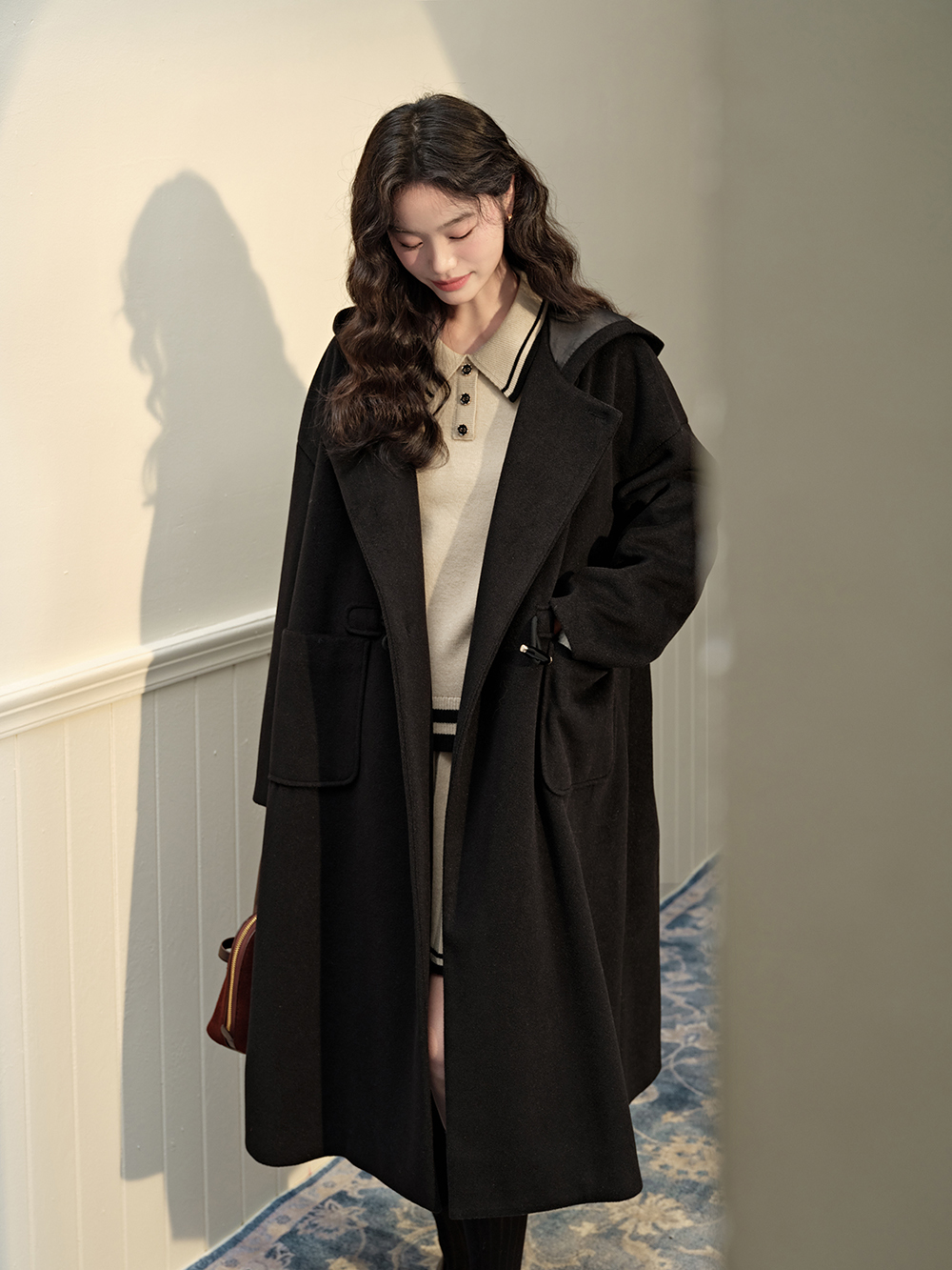 フード付きロングコート – KUOSE.com 