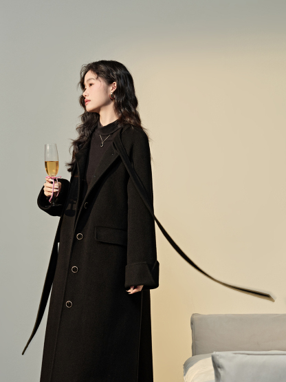 リボンロングコート – KUOSE.com