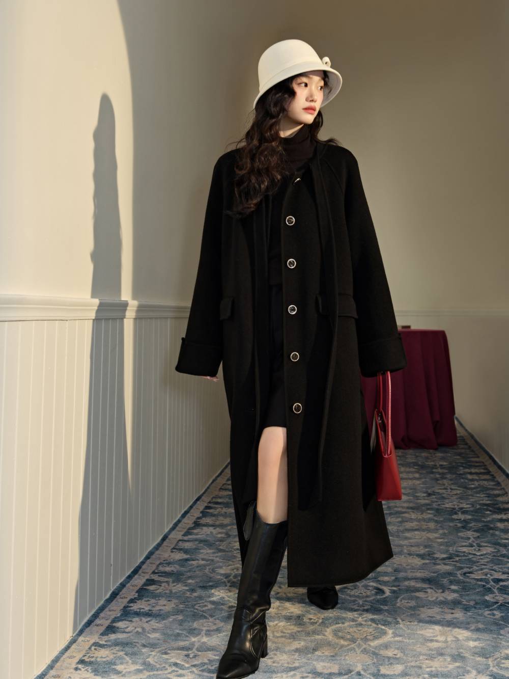 Apuweiser-richeバリエーションピーコート 中古・古着通販】Apuweiser  