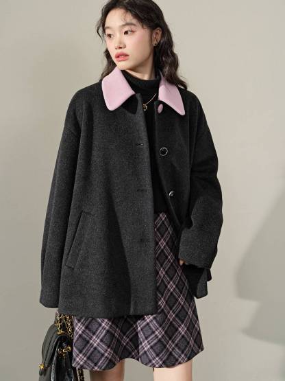 Wool-blend Coat – KUOSE.com