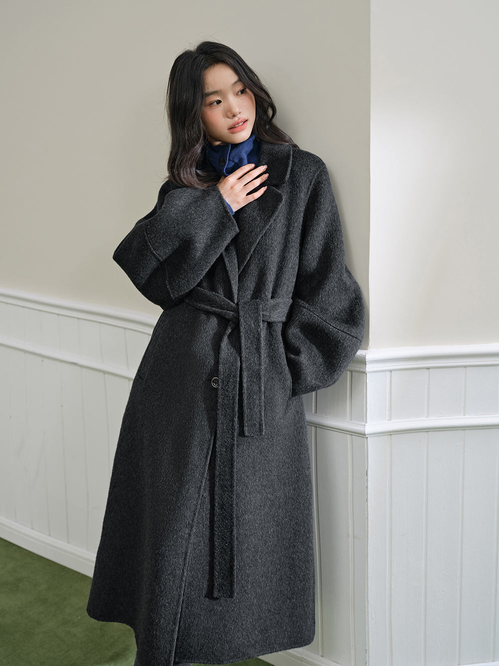Long Tie Waist Coat – KUOSE.com