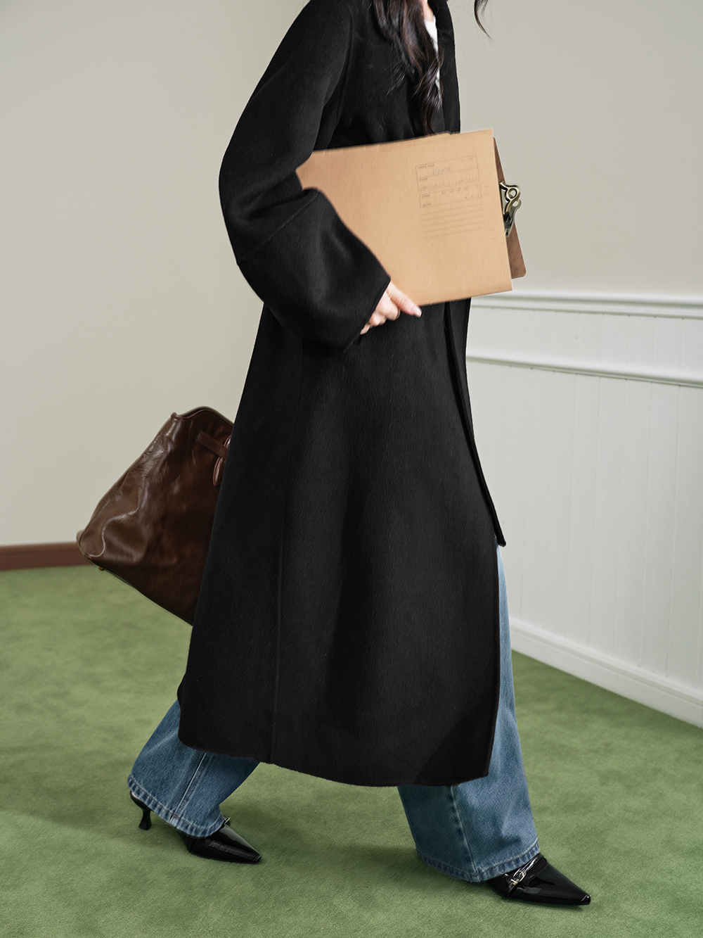 Long Tie Waist Coat – KUOSE.com