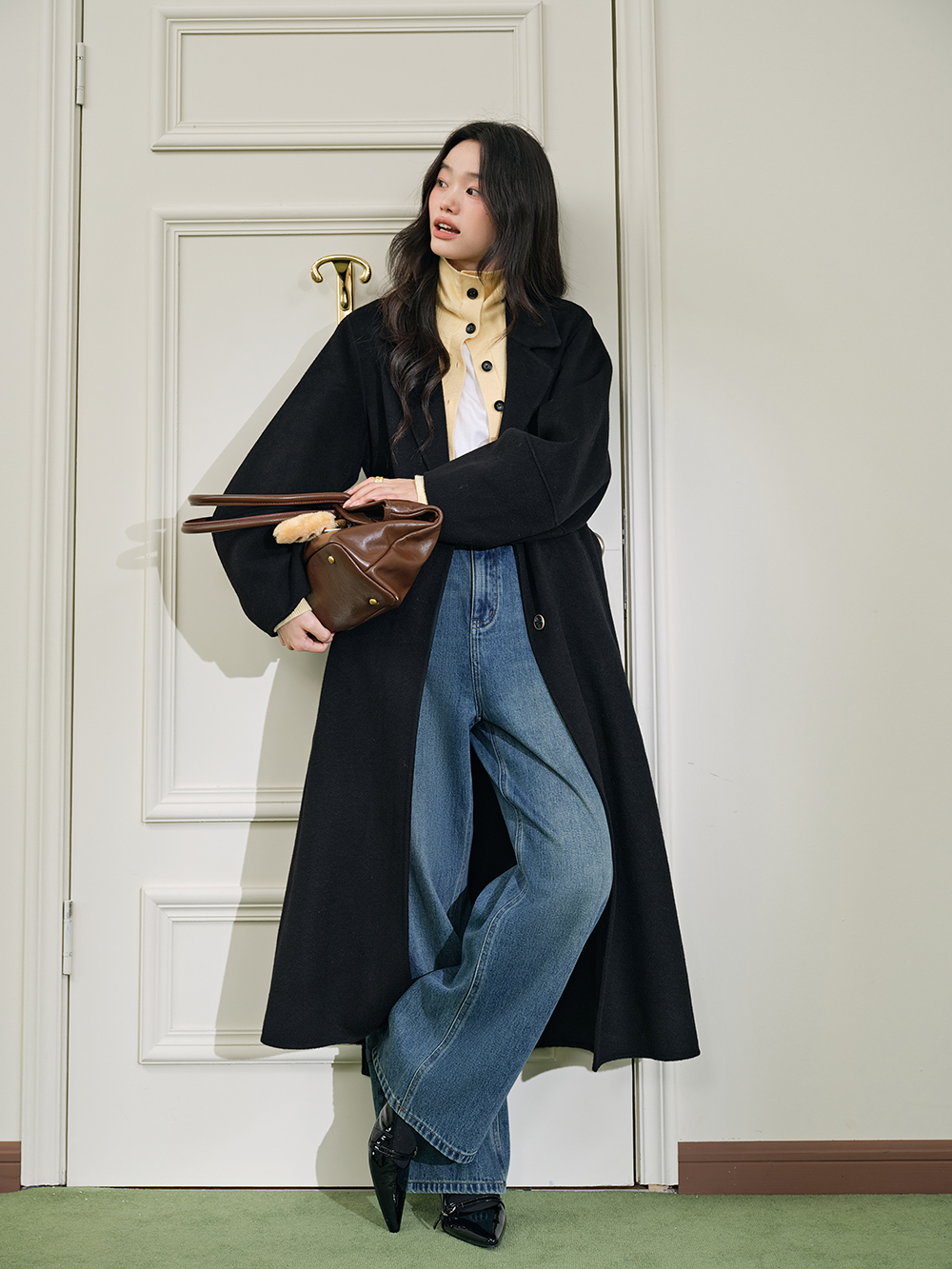 Long Tie Waist Coat – KUOSE.com