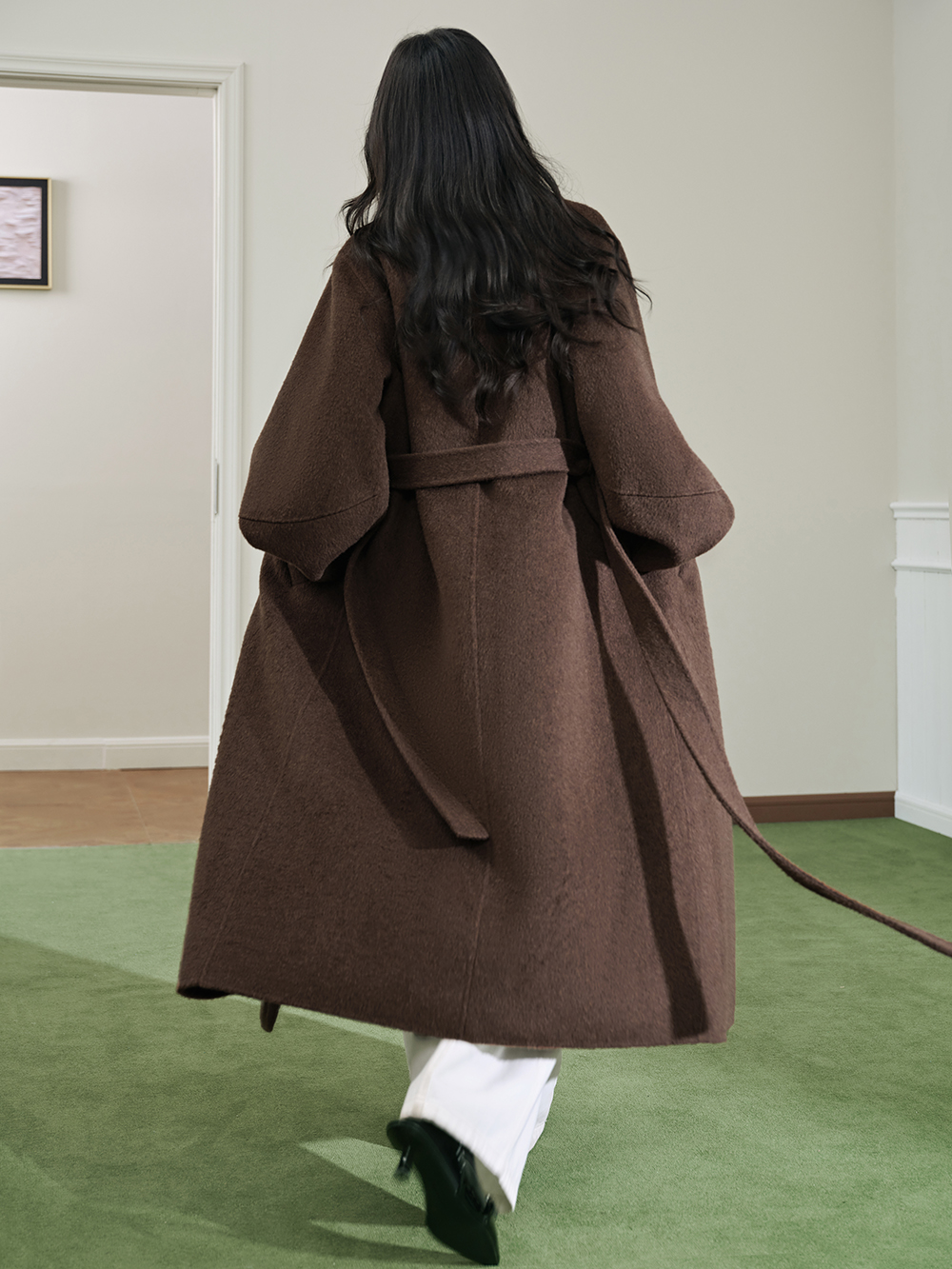 Long Tie Waist Coat – KUOSE.com