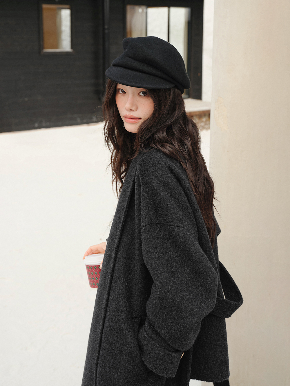 Tie Waist Coat – KUOSE.com