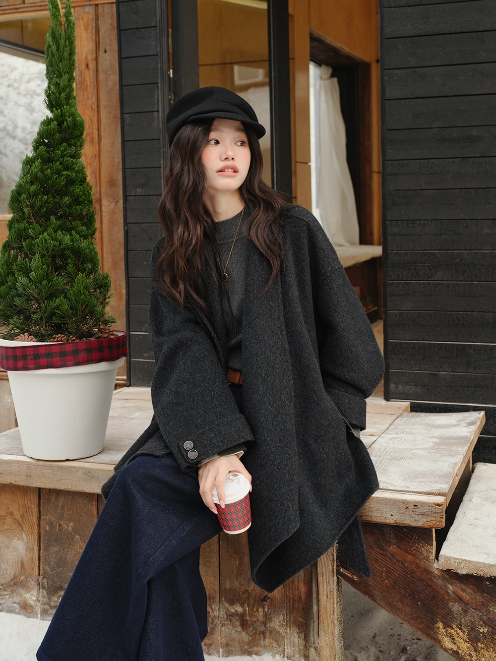 Tie Waist Coat – KUOSE.com