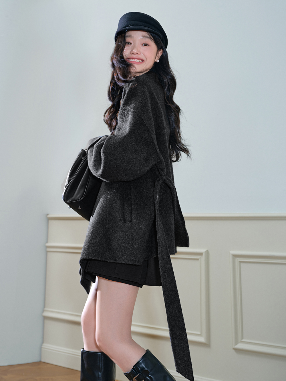 Tie Waist Coat – KUOSE.com