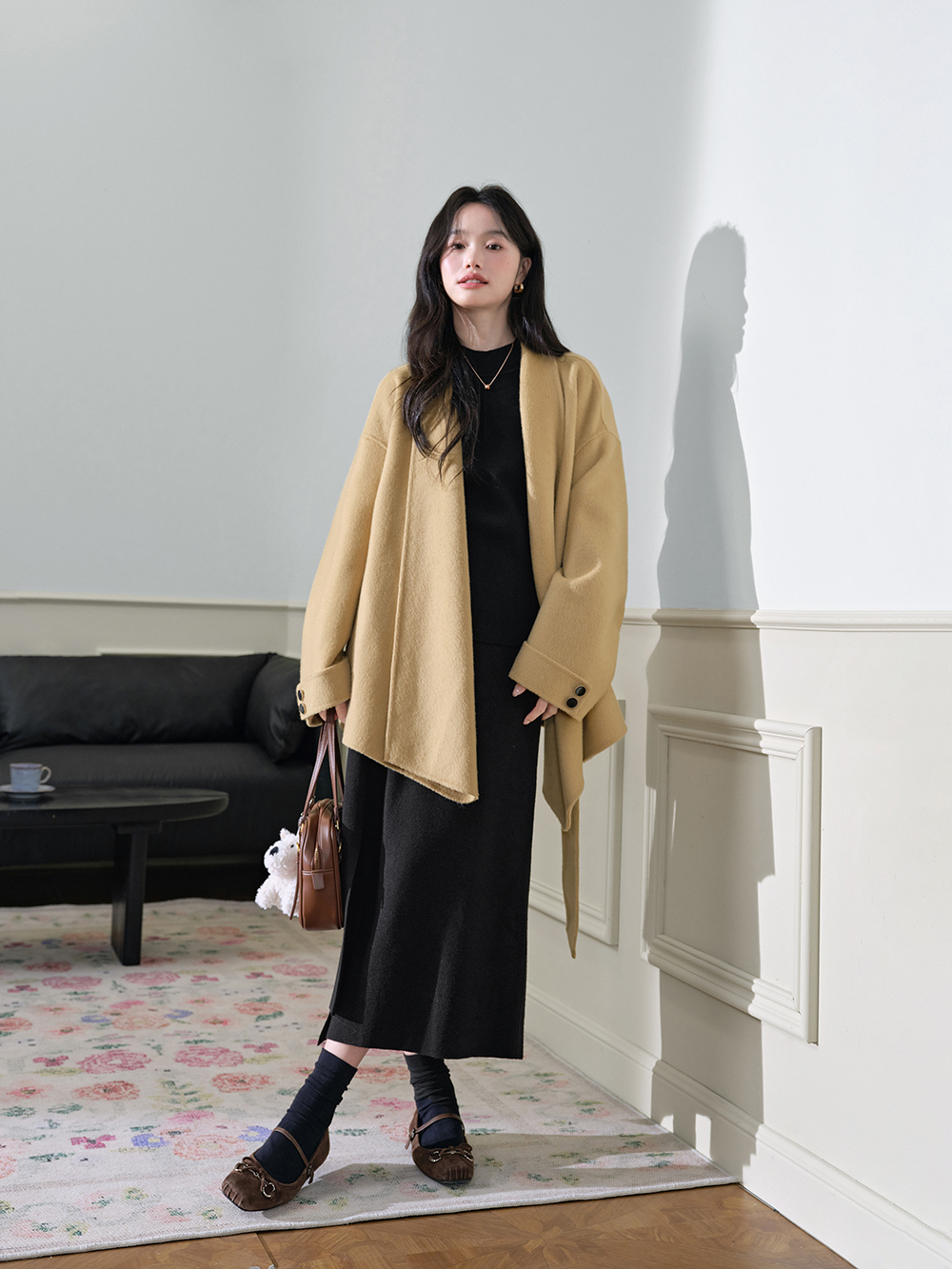 Tie Waist Coat – KUOSE.com