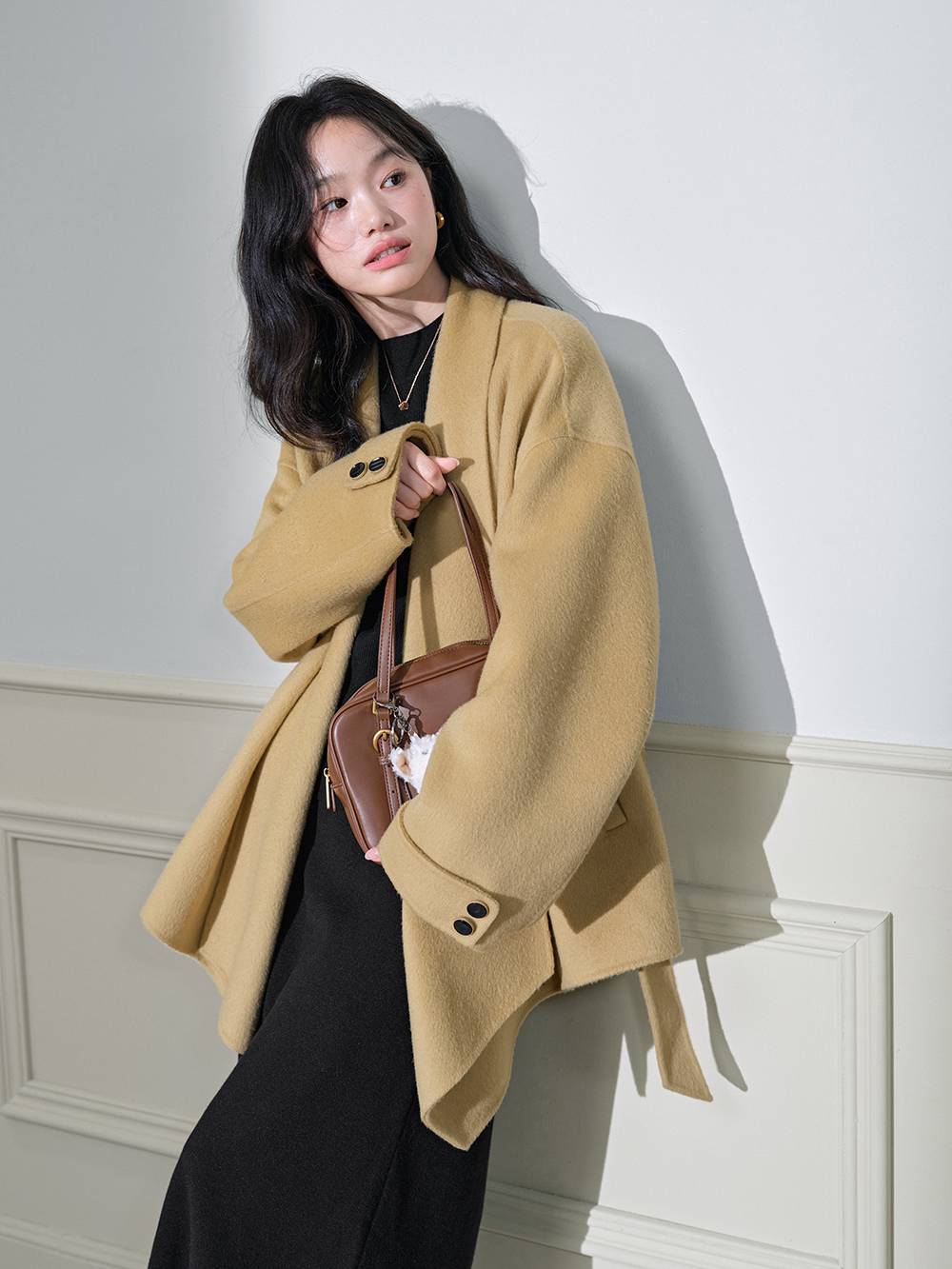 Tie Waist Coat – KUOSE.com
