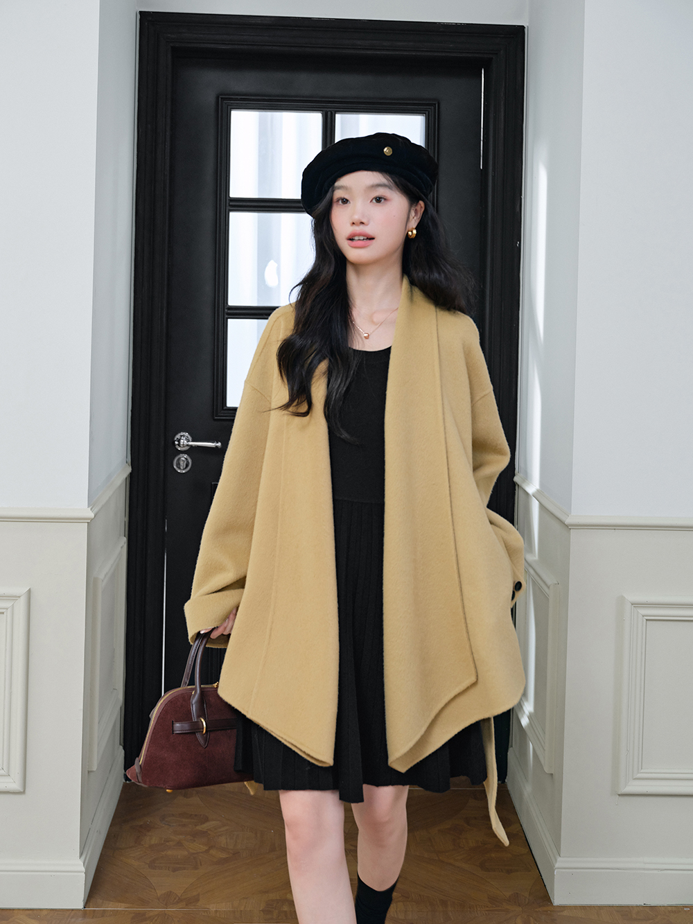 Tie Waist Coat – KUOSE.com
