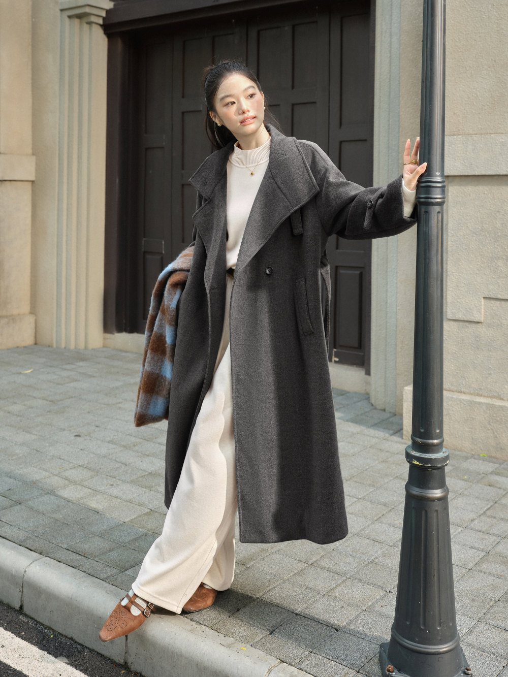 KOUSE ロングコート 黒 コート – KUOSE.com
