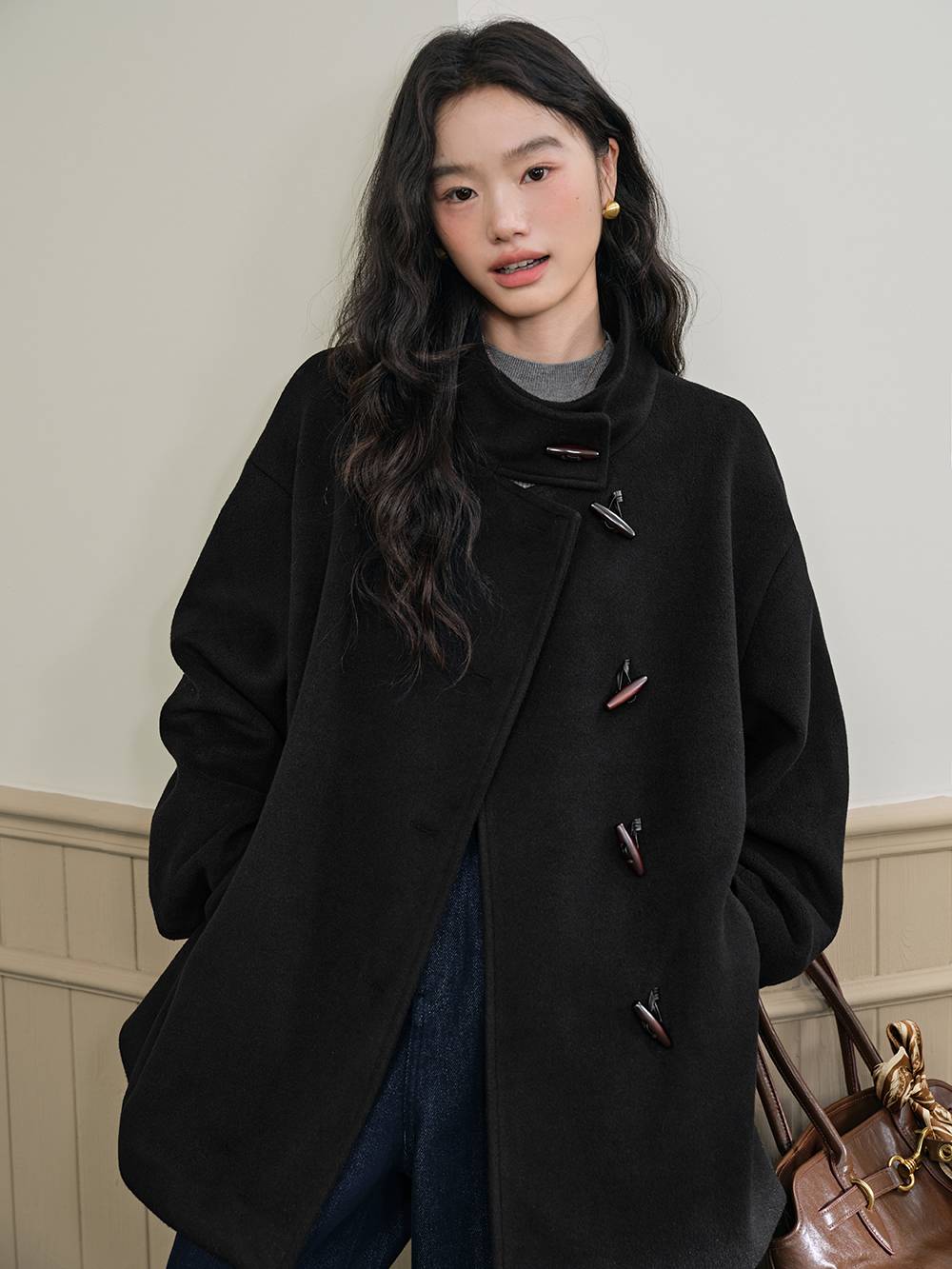 ファンネルネックコート – KUOSE.com