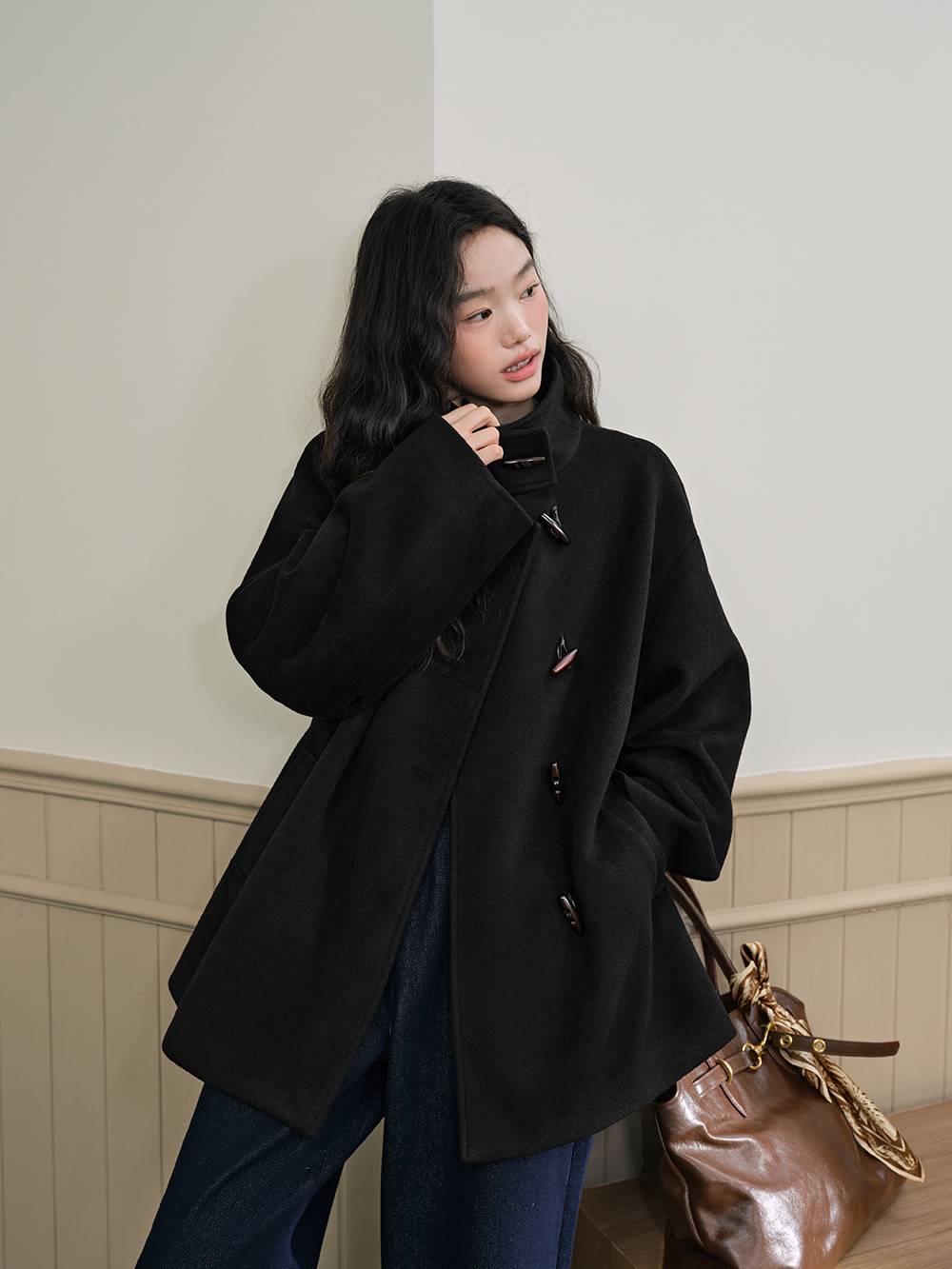 ファンネルネックコート – KUOSE.com