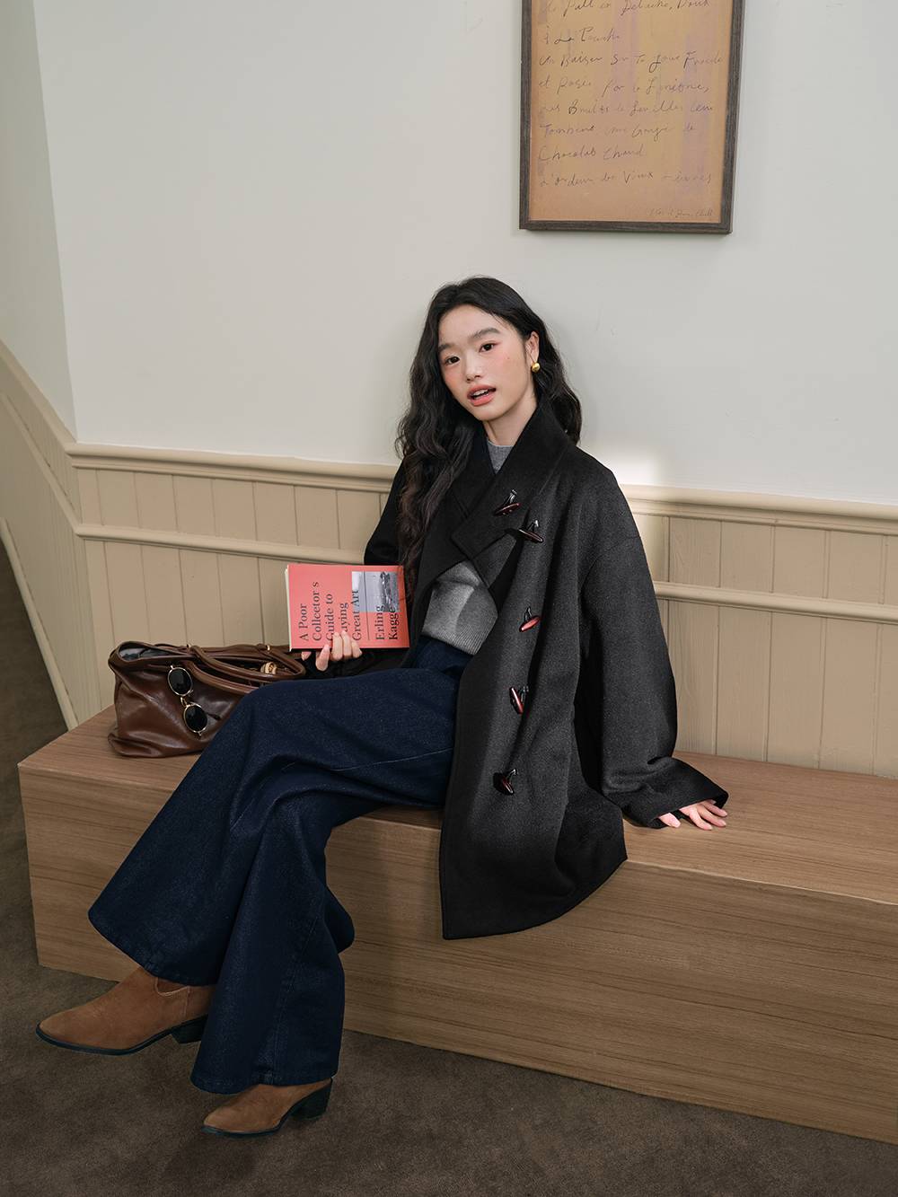 ファンネルネックコート – KUOSE.com