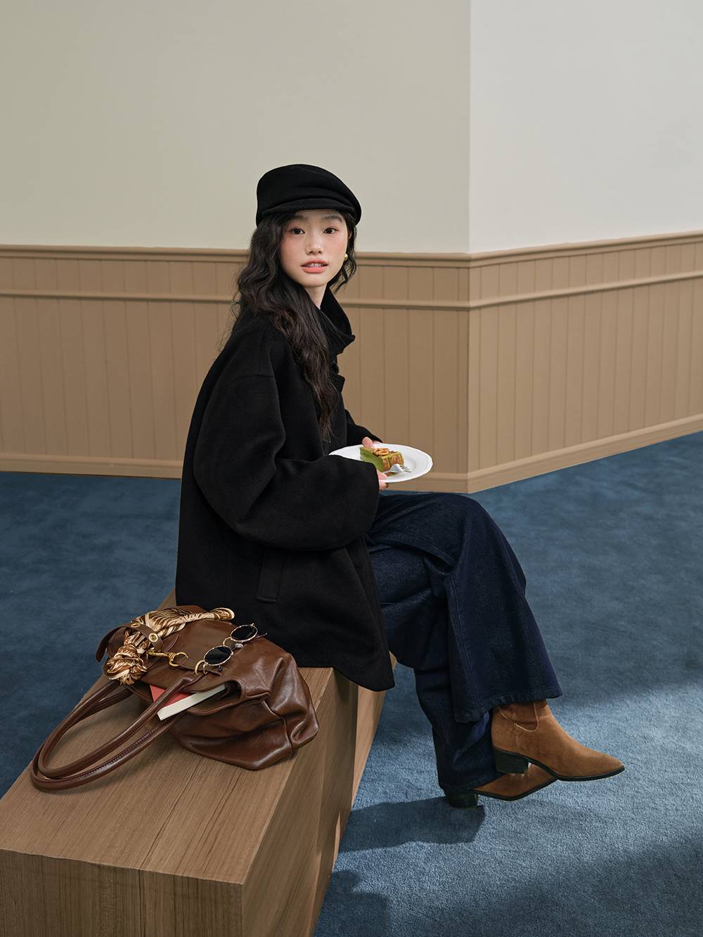 ファンネルネックコート – KUOSE.com