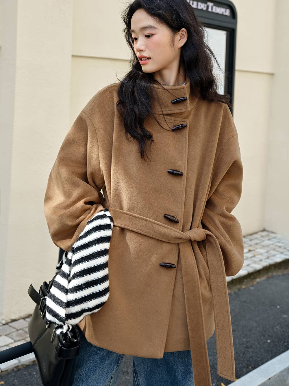 ファンネルネックコート – KUOSE.com