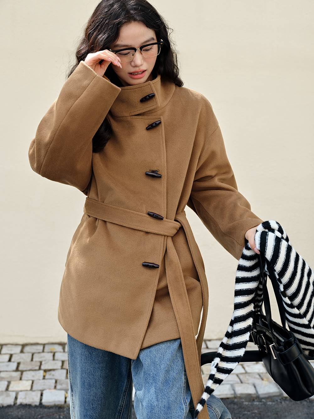ファンネルネックコート – KUOSE.com