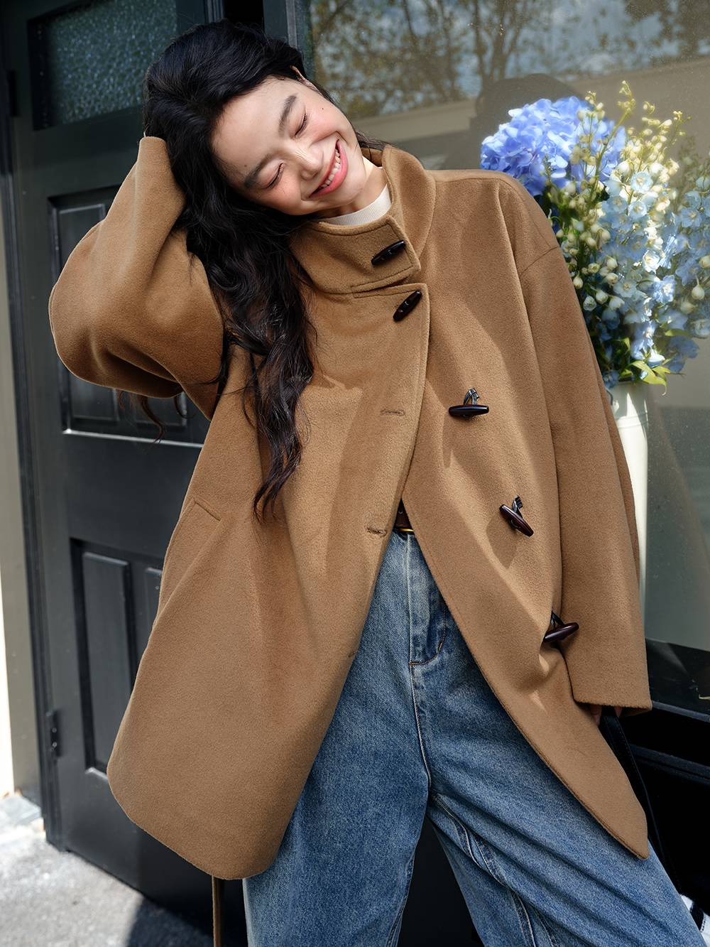 ファンネルネックコート – KUOSE.com