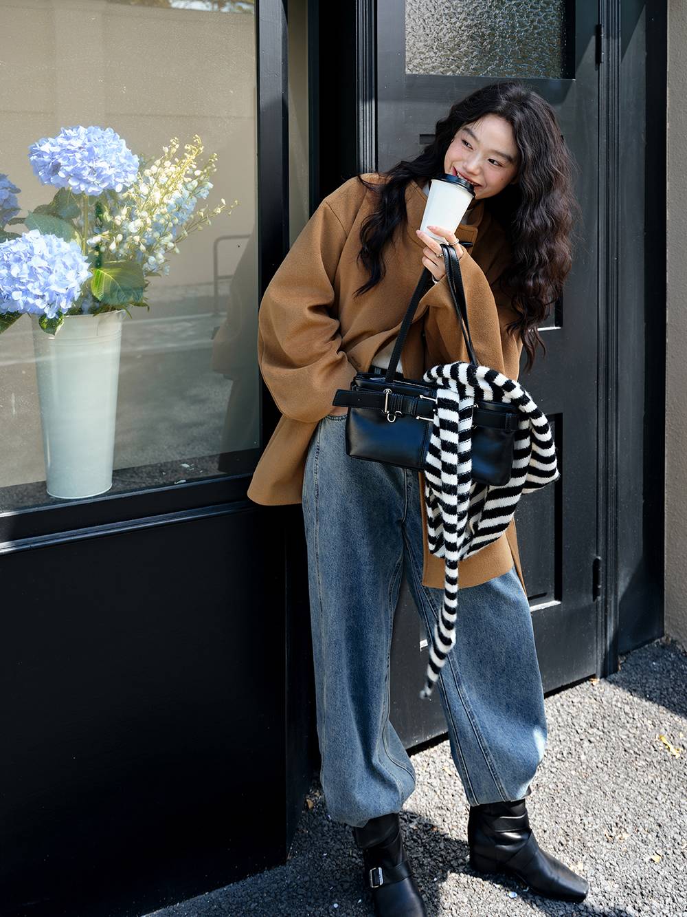 ファンネルネックコート – KUOSE.com
