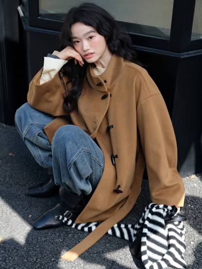 ファンネルネックコート – KUOSE.com