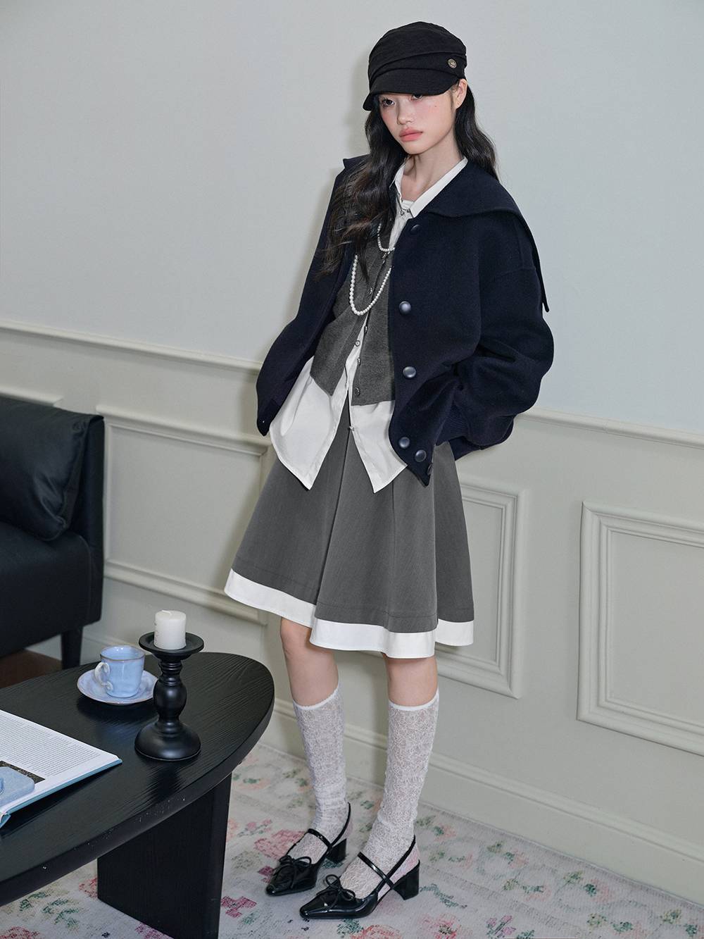 Sailor Collar Jacket – KUOSE.com