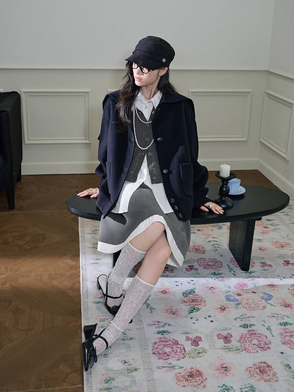 Sailor Collar Jacket – KUOSE.com