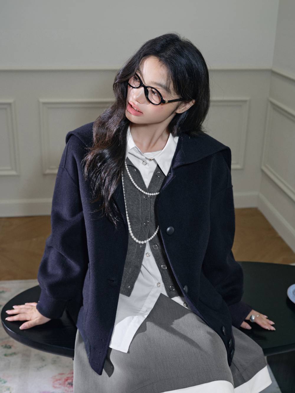 セーラーカラージャケット – KUOSE.com