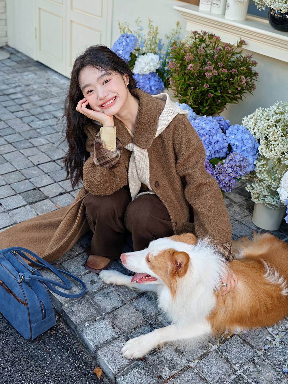 Detachable Hood Longline Coat – KUOSE.com