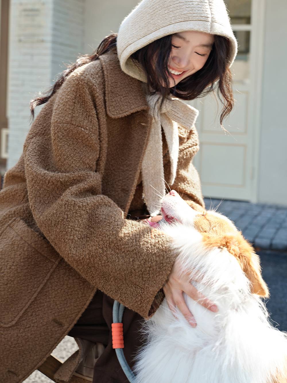 Detachable Hood Longline Coat – KUOSE.com