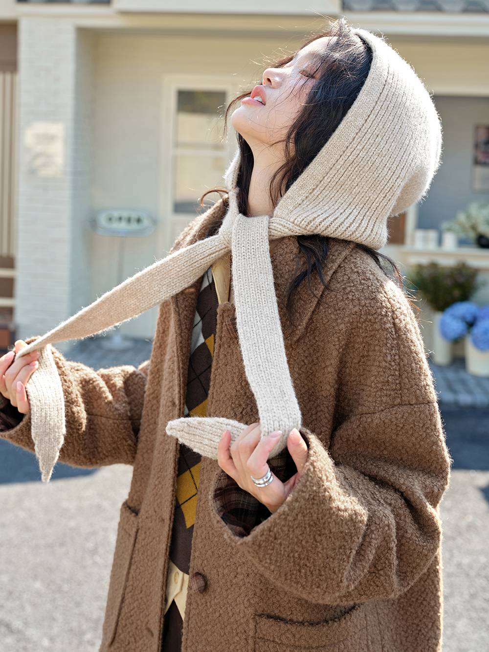 フード付きロングコート – KUOSE.com