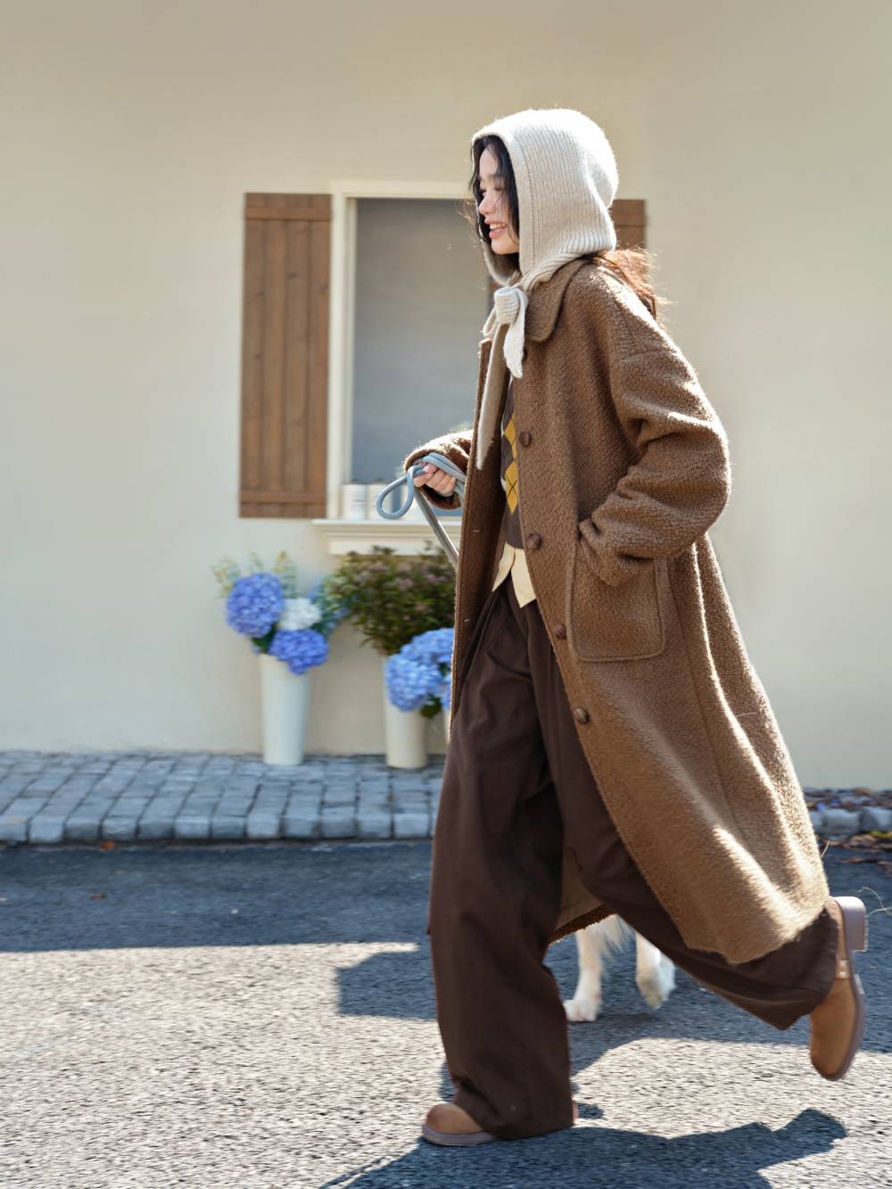 Detachable Hood Longline Coat – KUOSE.com