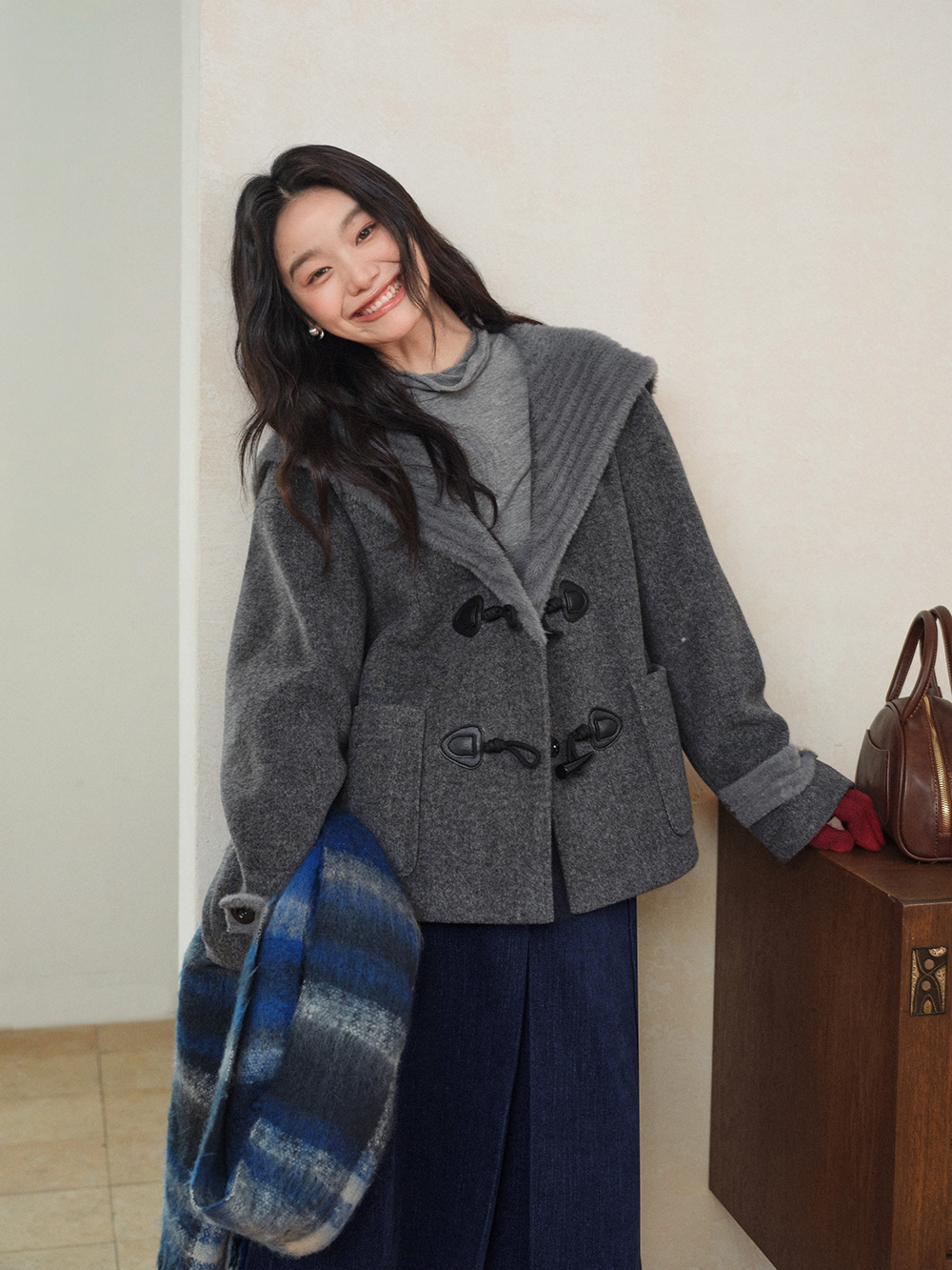 【2/9削除】 SAILOR COLLAR TAILORED JACKET Sailor Collar Jacket – KUOSE.com