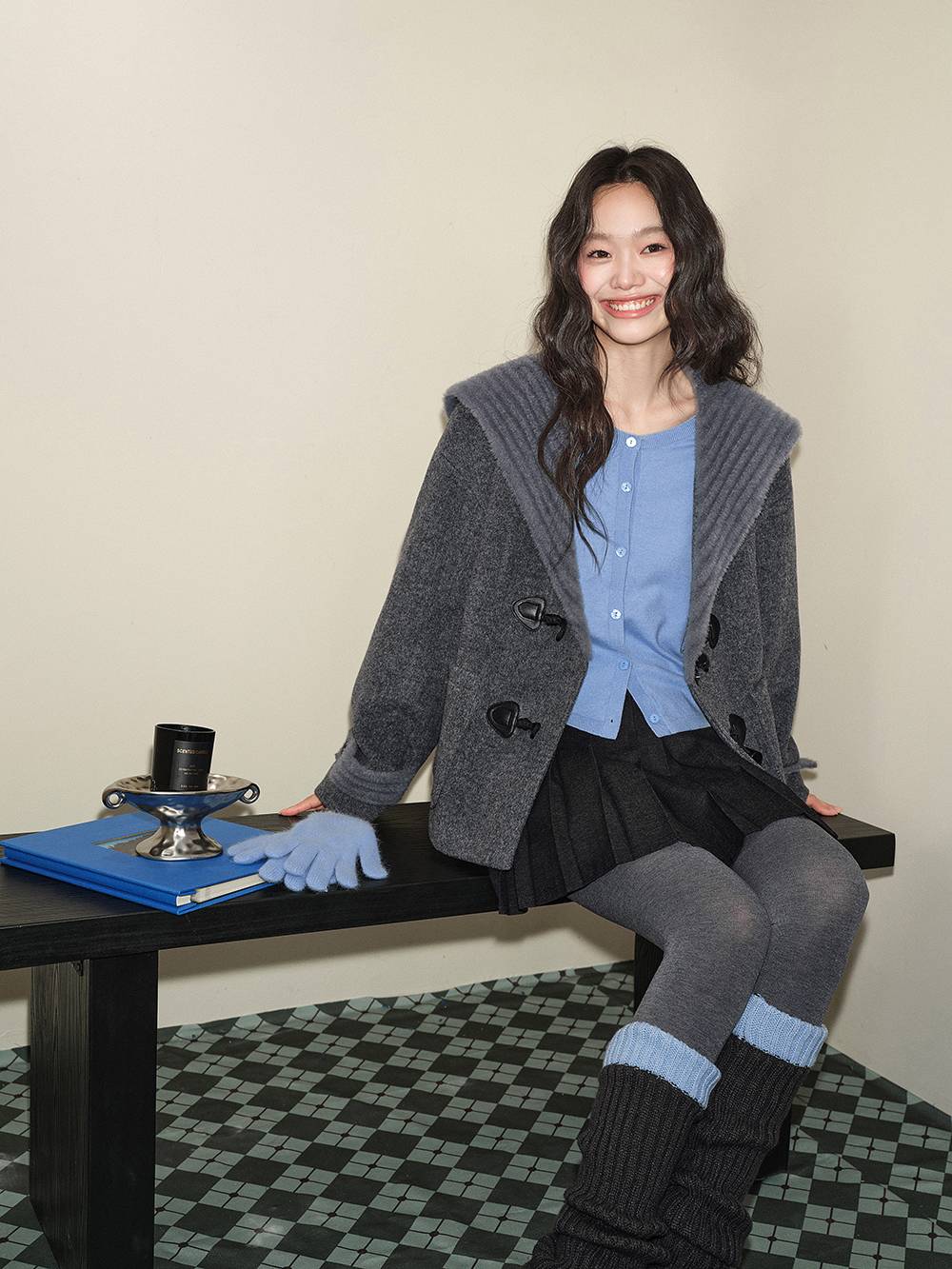 セーラーカラーコート – KUOSE.com