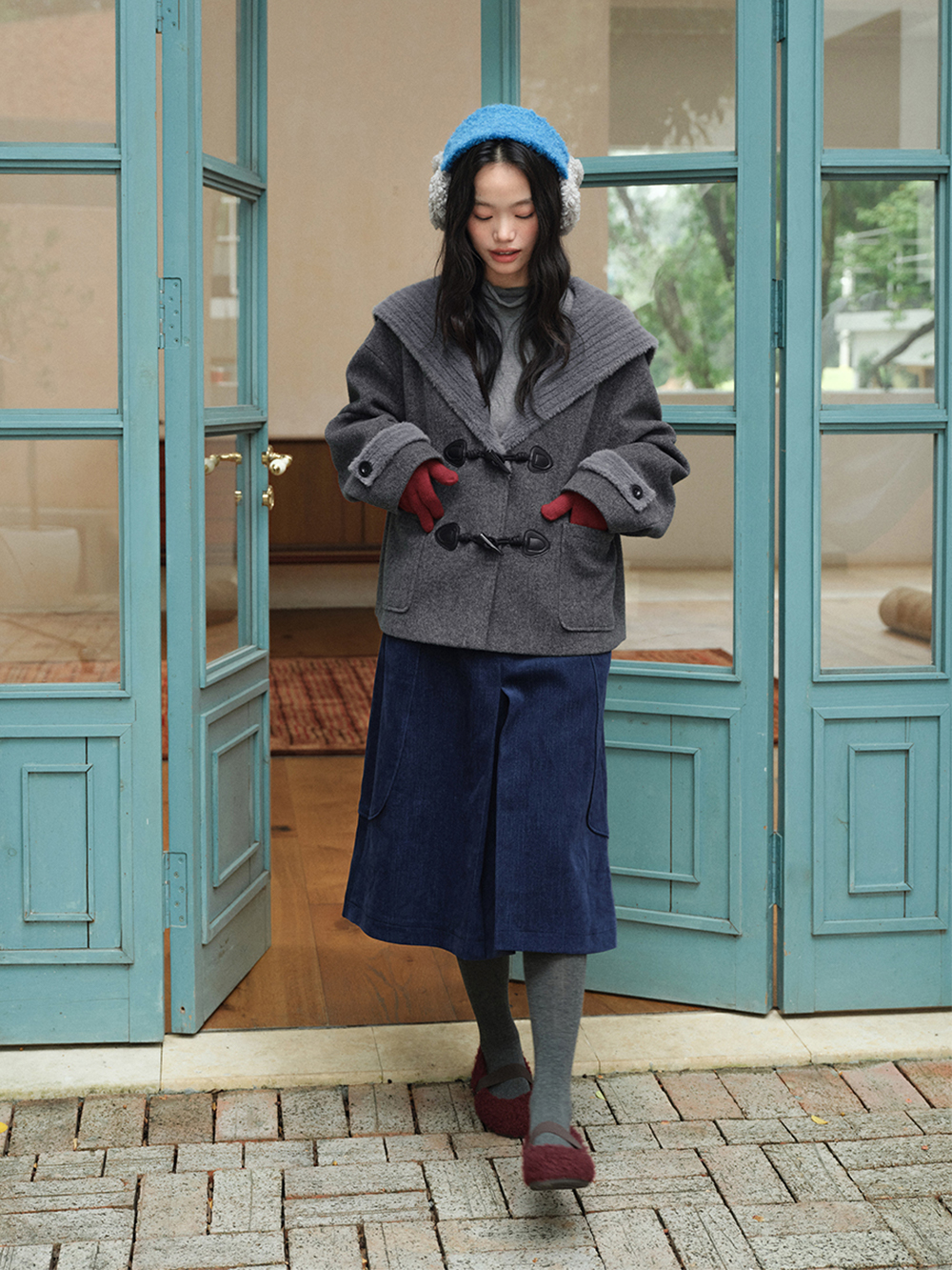 CLANE SAILOR COLLAR TAILORED JACKET Sailor Collar Jacket –