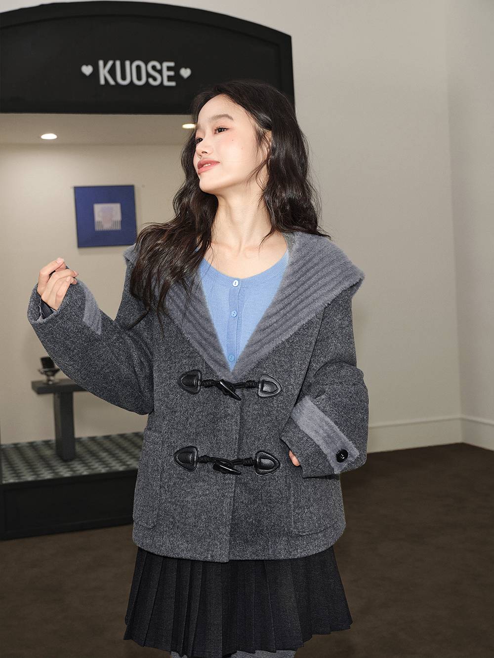 Sailor Collar Jacket – KUOSE.com