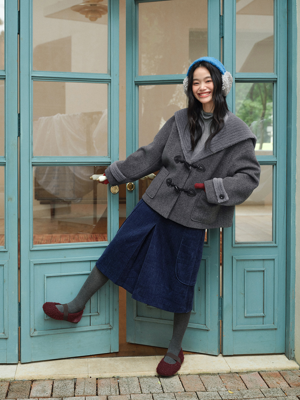 セーラーカラーコート – KUOSE.com