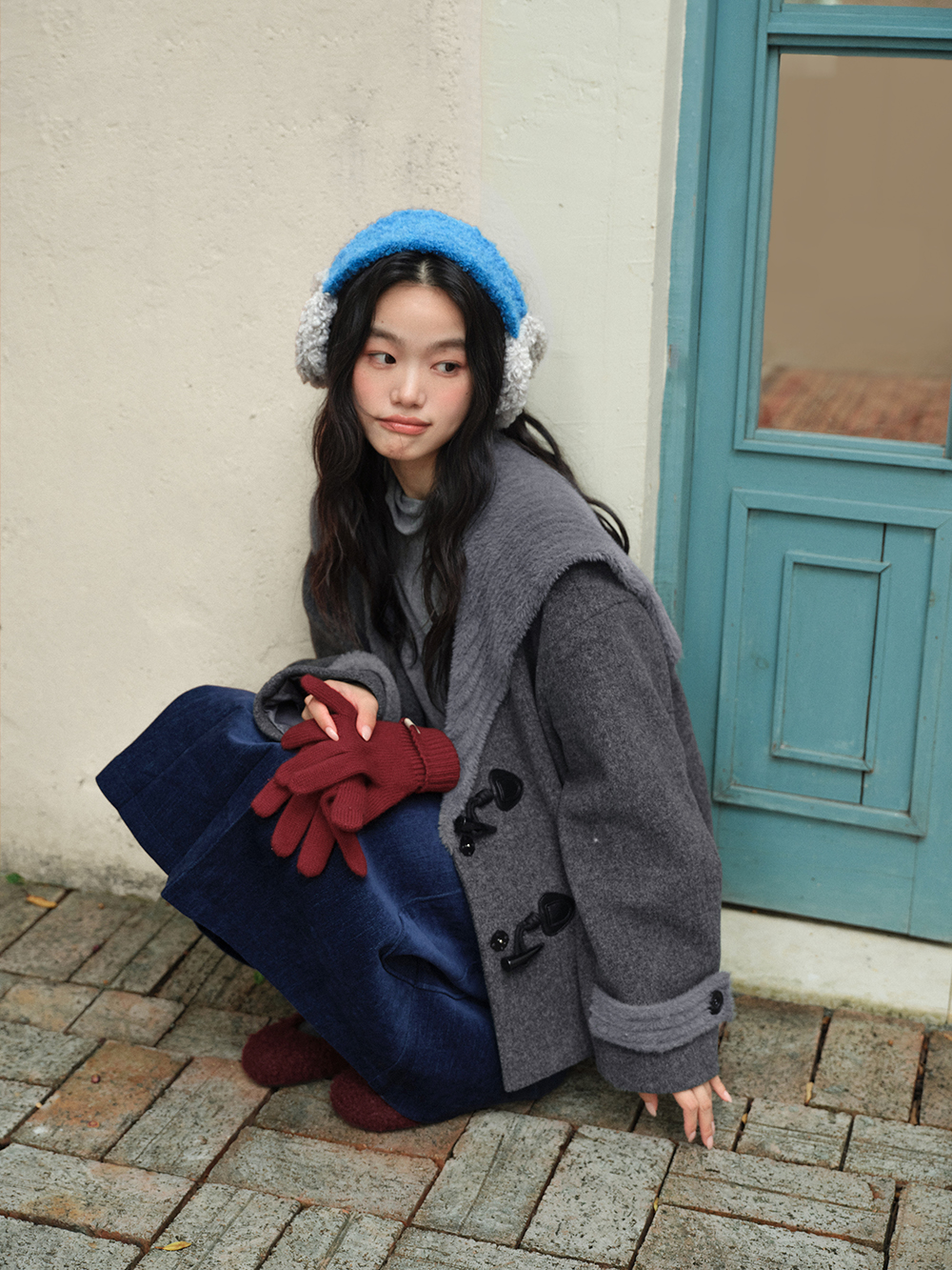 セーラーカラーコート – KUOSE.com