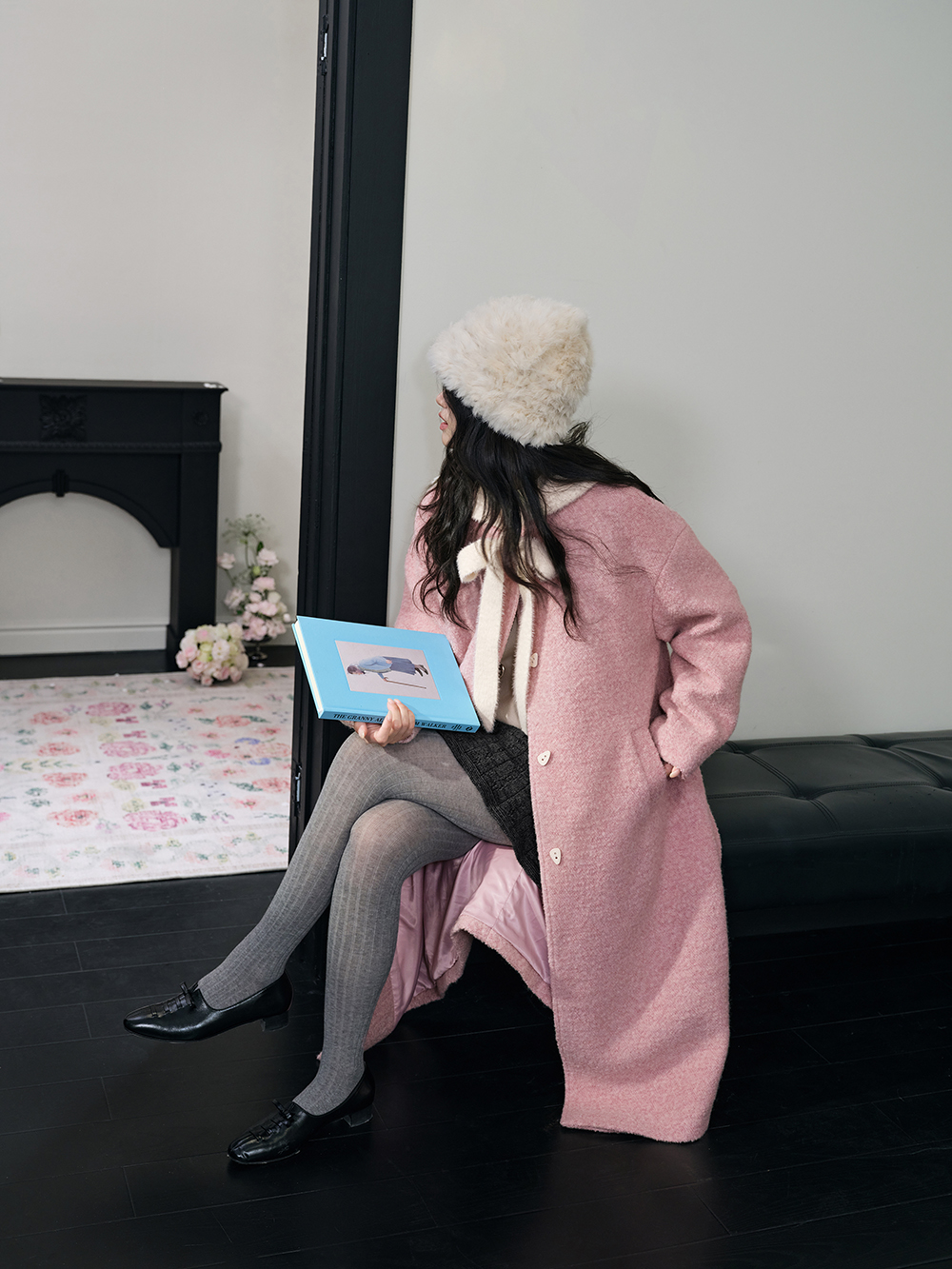 Detachable Hood Wool-Blend Coat – KUOSE.com