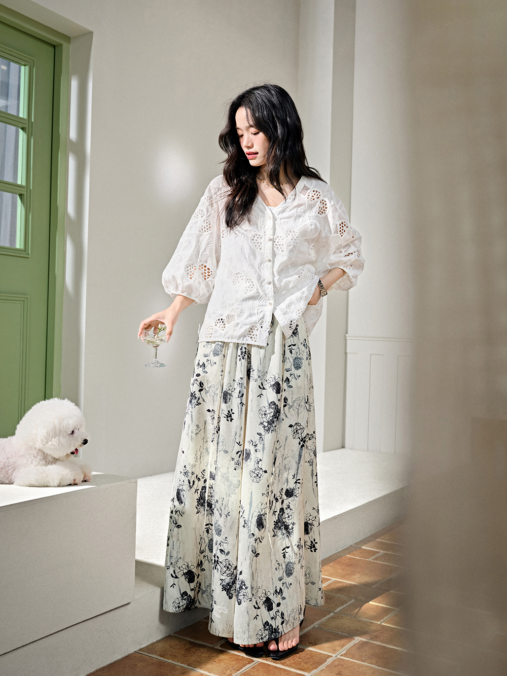 ♦KUOSE♦ワイドレッグパンツ ワイドレッグパンツ – KUOSE.com