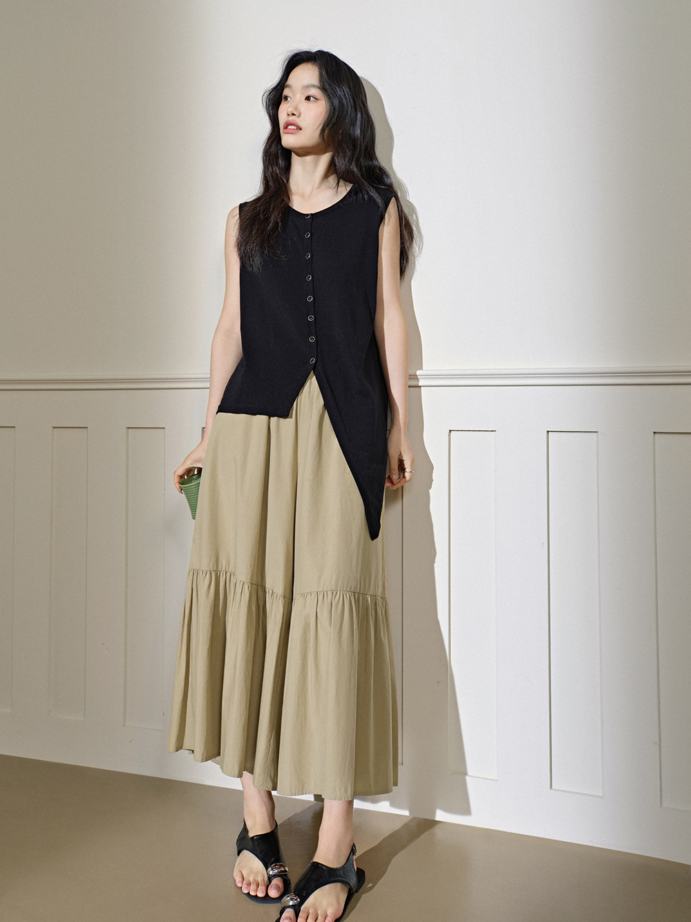 【KUOSE】ワイドレッグパンツ ワイドレッグパンツ – KUOSE.com