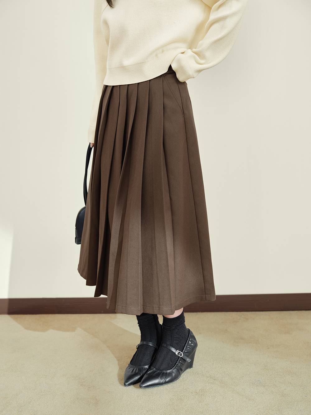 Core Pleated Skirt | Foray Golf