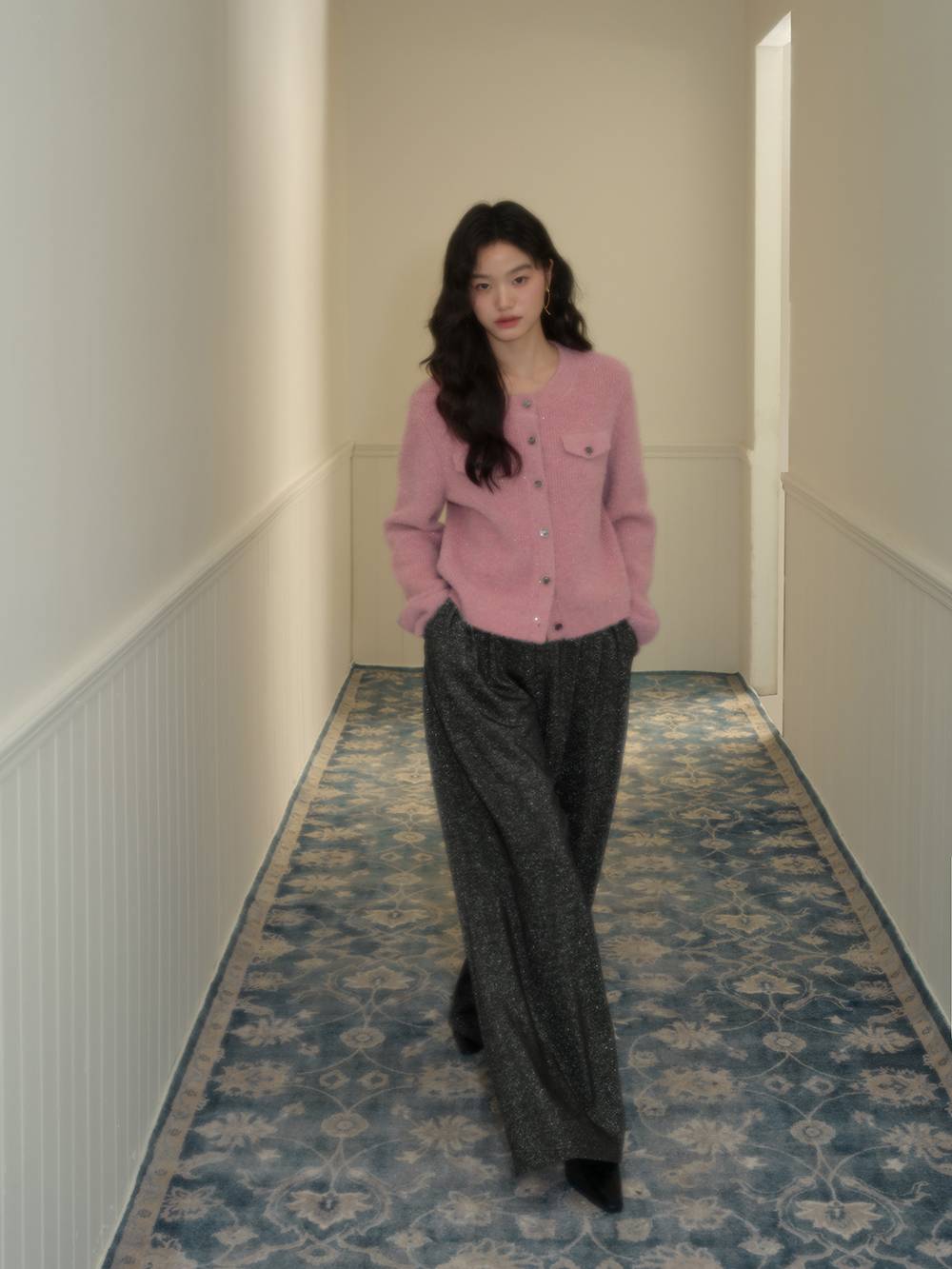 【KUOSE】ワイドレッグパンツ ワイドレッグパンツ – KUOSE.com