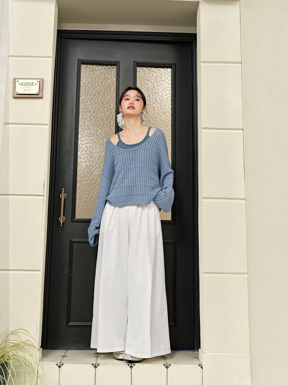 Wide Leg Pants – KUOSE.com Wide Leg Pants – KUOSE.com