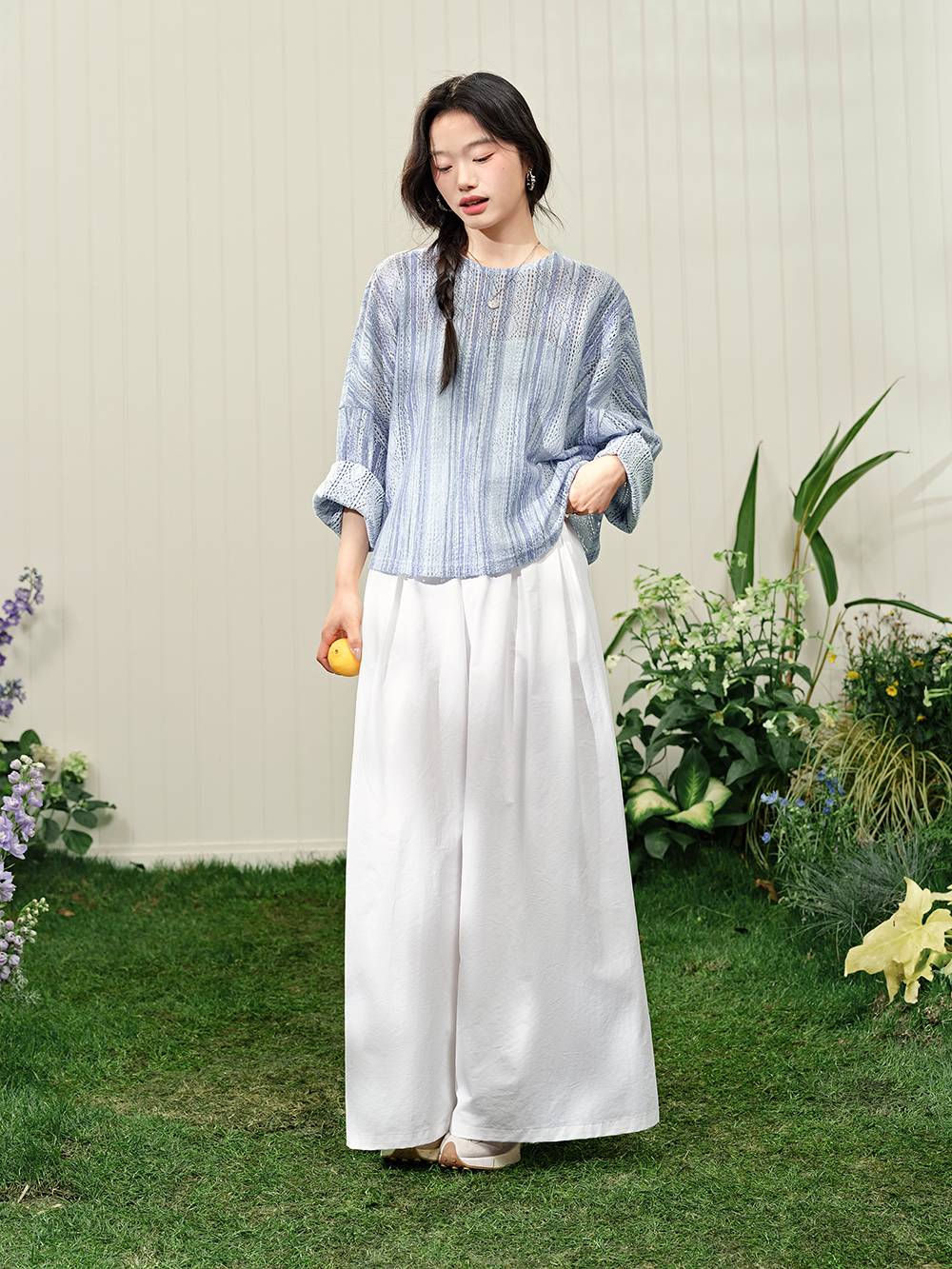 【KUOSE】ワイドレッグパンツ ワイドレッグパンツ – KUOSE.com