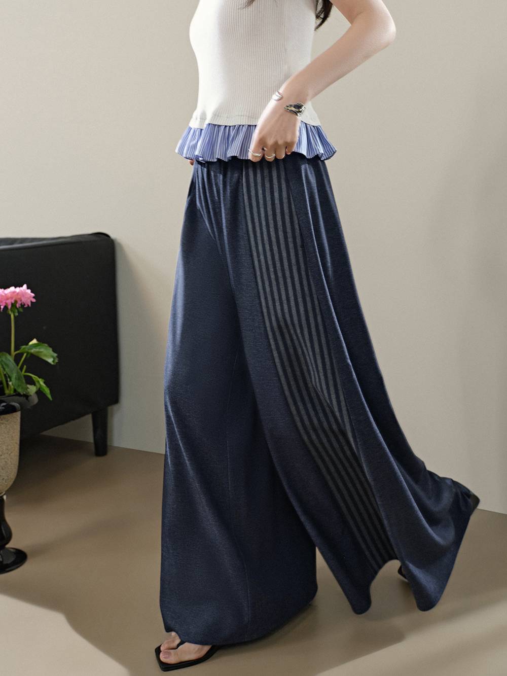 ワイドレッグパンツ – KUOSE.com