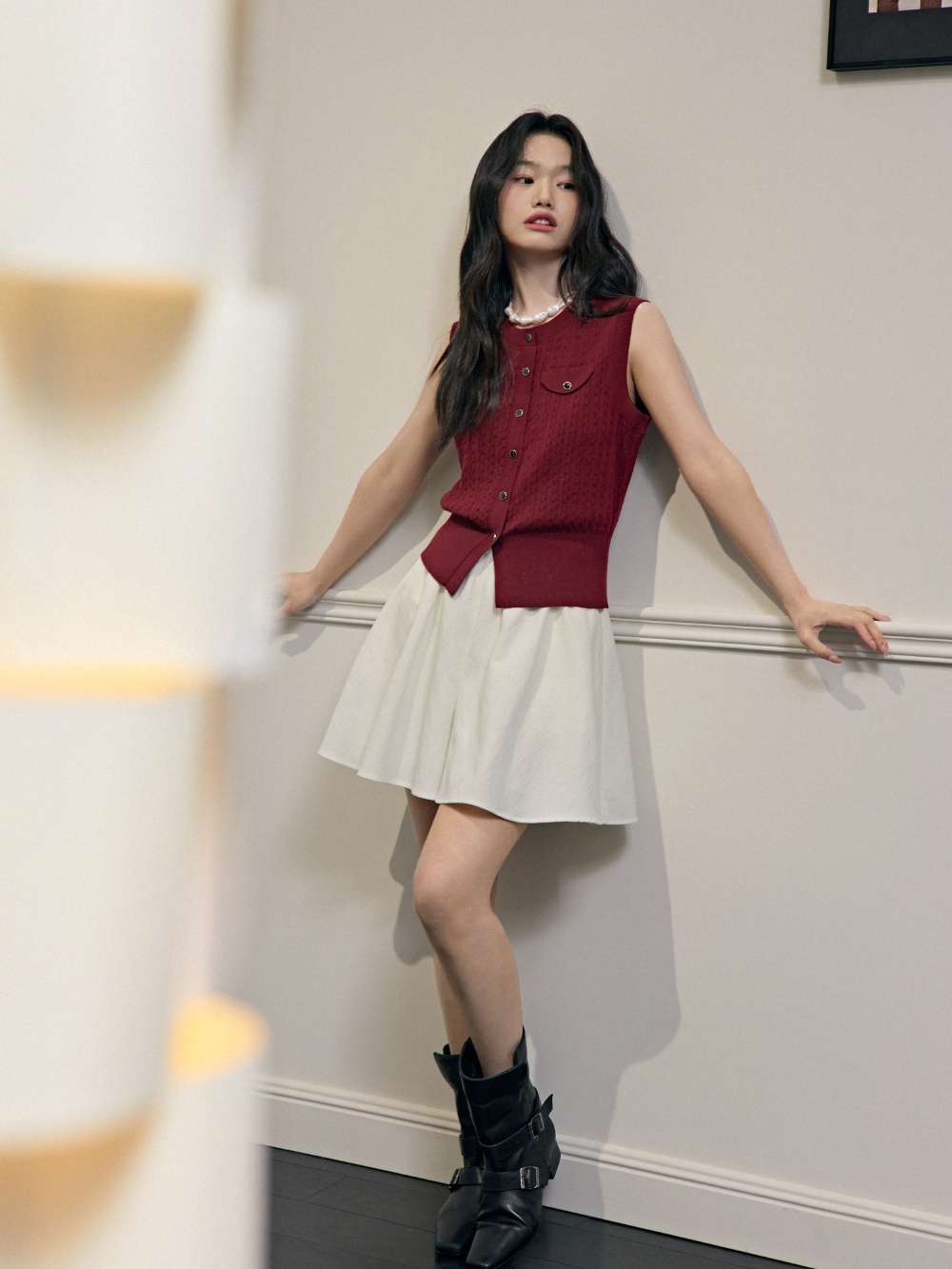 High Waisted Shorts  KUOSE.com