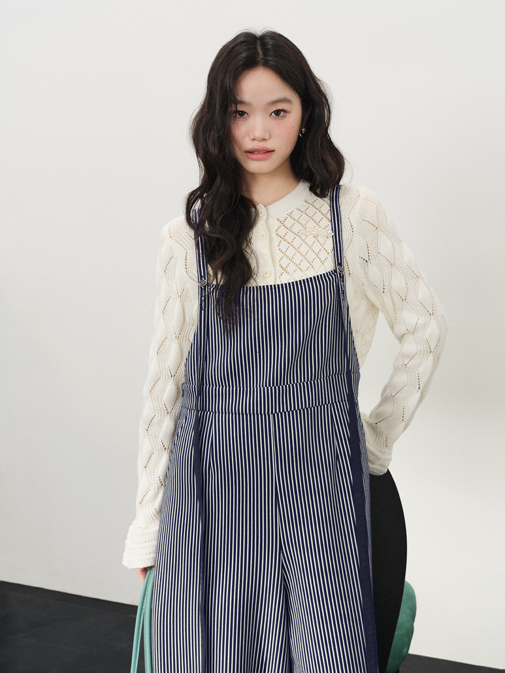 ストライプ ワイドレッグ ジャンプスーツ – KUOSE.com